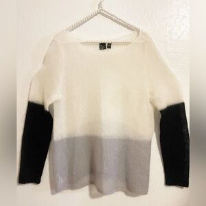 the fisher project sweater size L